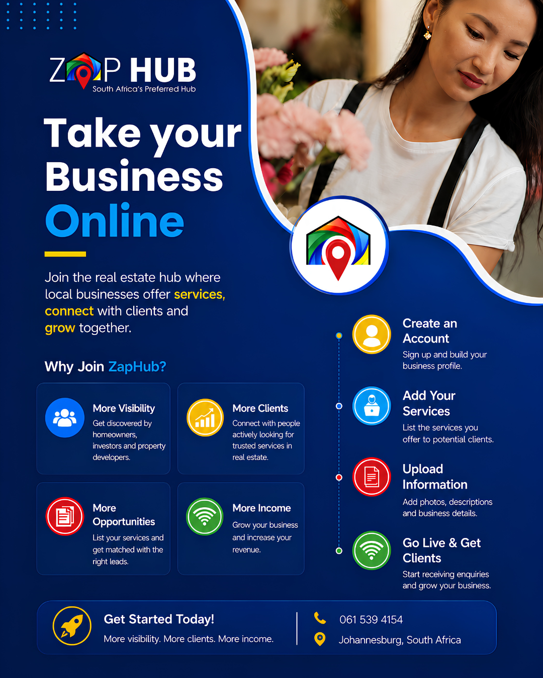 Zaphub Flyer Five